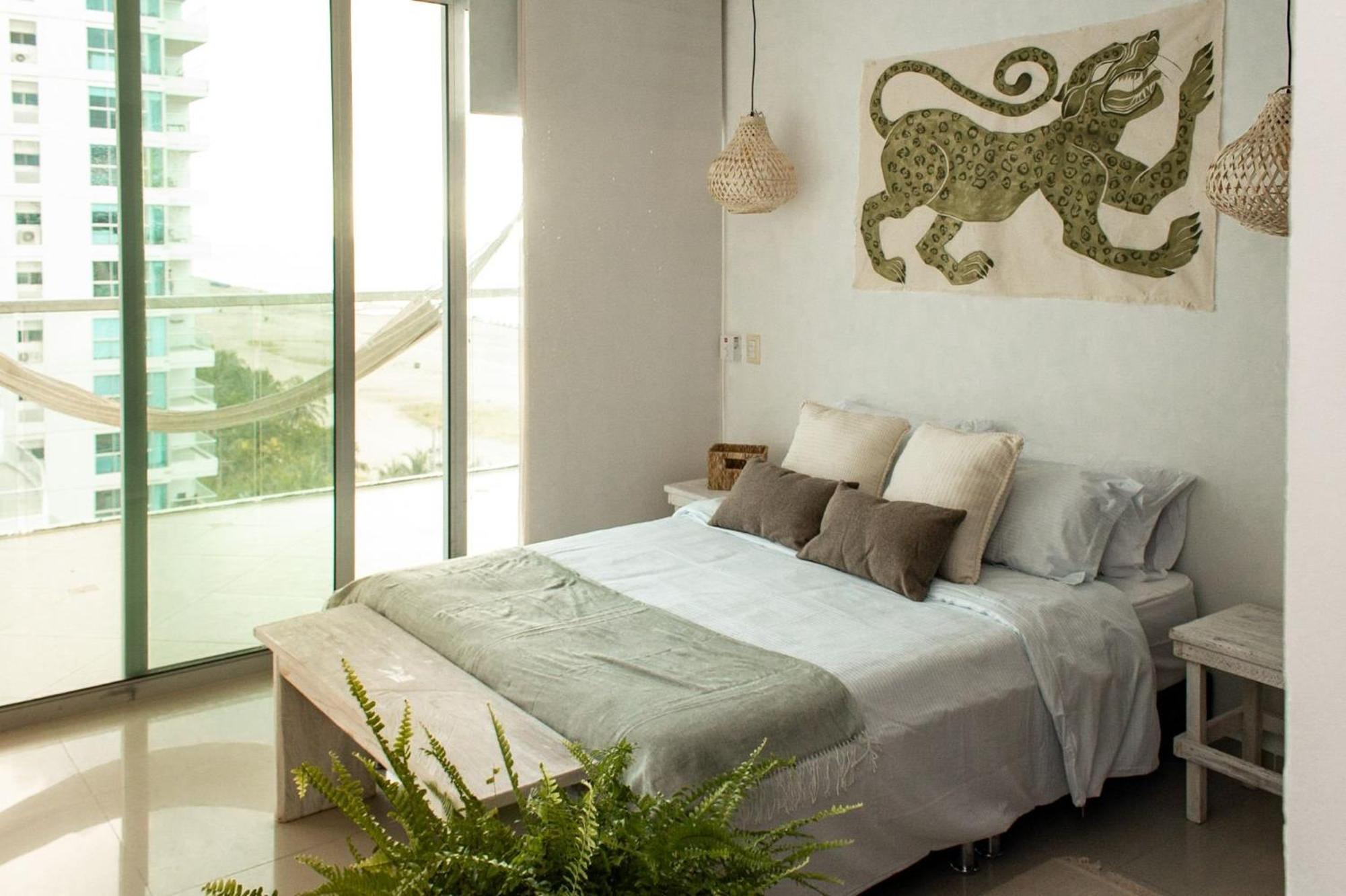 Frente Al Mar Con Acceso Directo A La Playa Morros Epic. Apartamento Cartagena