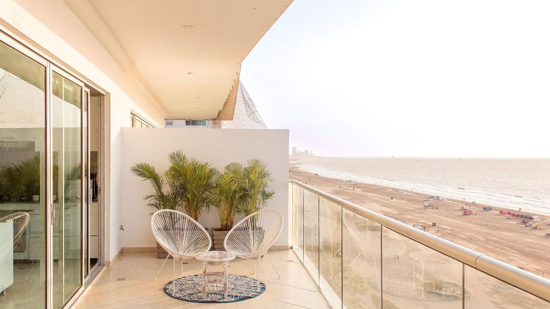 Frente Al Mar Con Acceso Directo A La Playa Morros Epic. Apartamento *