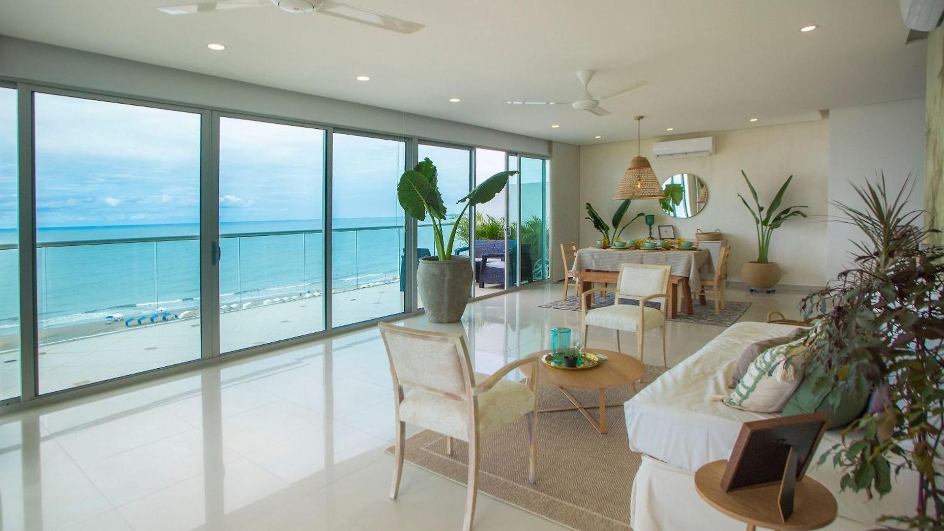 Apartamento Frente Al Mar Con Acceso Directo A La Playa Morros Epic. Cartagena