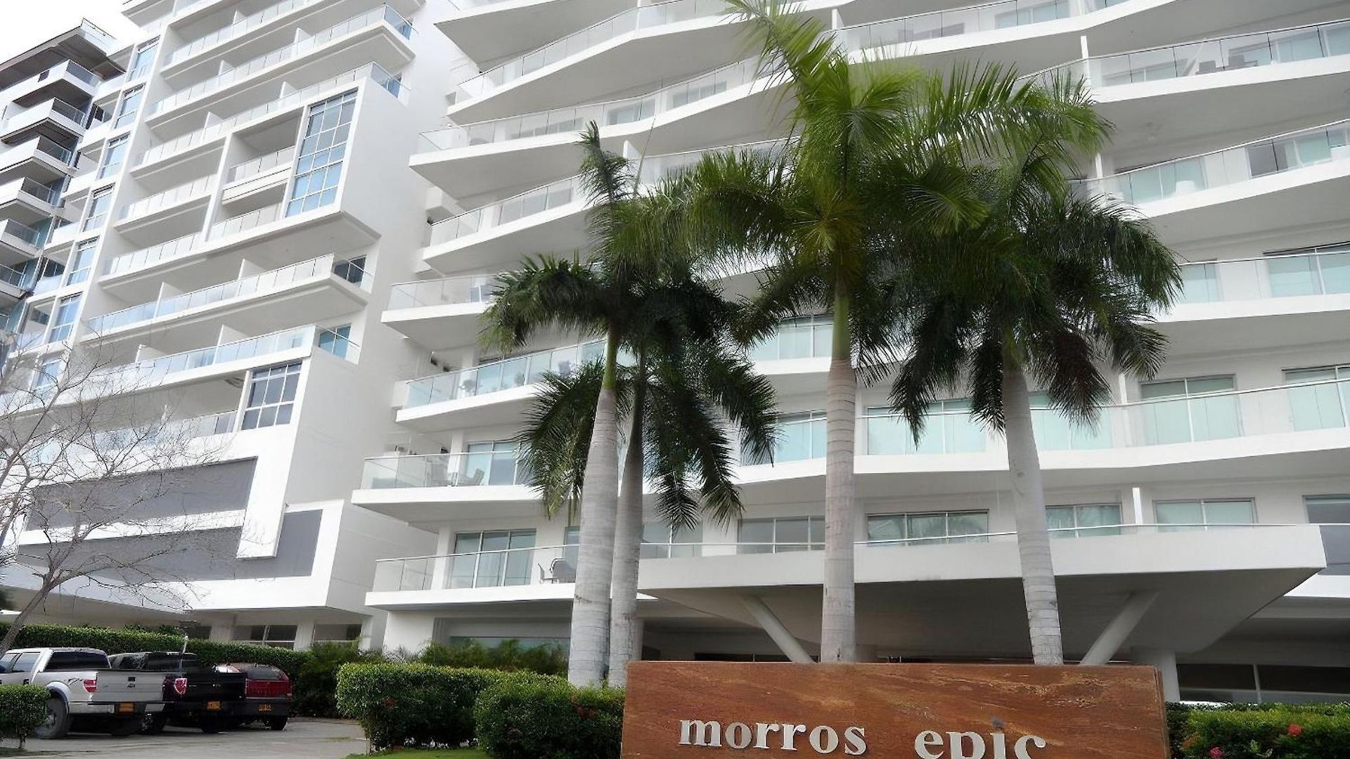 Frente Al Mar Con Acceso Directo A La Playa Morros Epic. Apartamento Cartagena