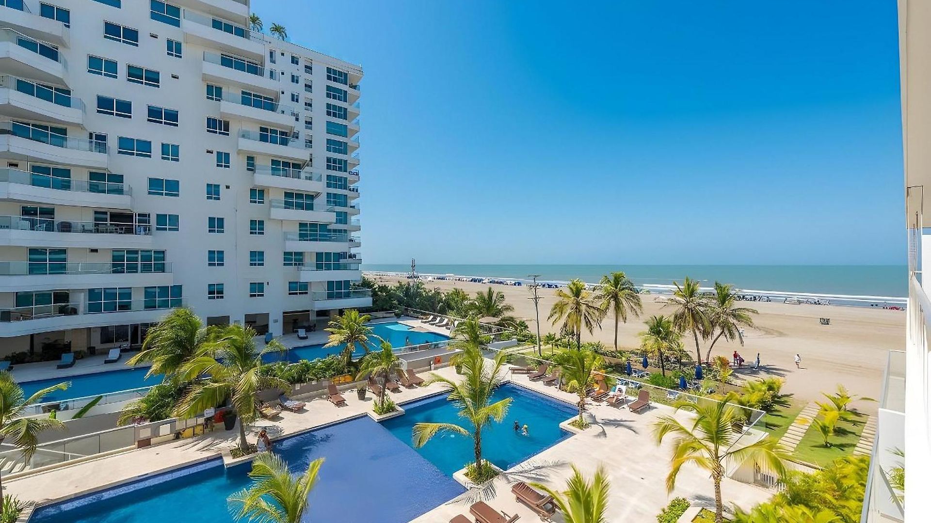 Frente Al Mar Con Acceso Directo A La Playa Morros Epic. * Cartagena