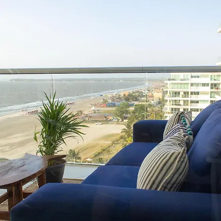 Apartamento Frente Al Mar Con Acceso Directo A La Playa Morros Epic. Cartagena