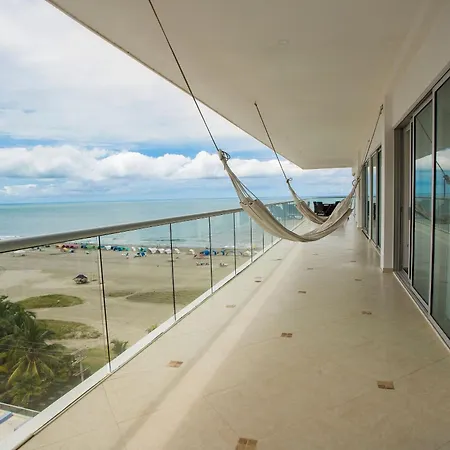 Apartamento Frente Al Mar Con Acceso Directo A La Playa Morros Epic.