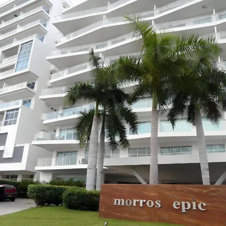Frente Al Mar Con Acceso Directo A La Playa Morros Epic. Apartamento Cartagena