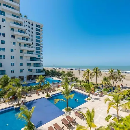 Frente Al Mar Con Acceso Directo A La Playa Morros Epic. * Cartagena