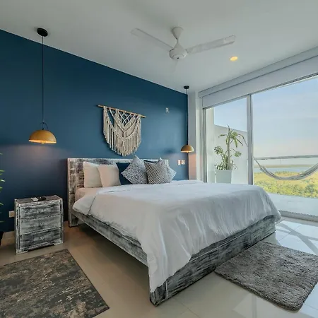 Apartamento Frente Al Mar Con Acceso Directo A La Playa Morros Epic.