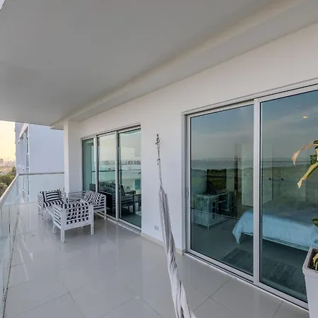 Frente Al Mar Con Acceso Directo A La Playa Morros Epic. Apartamento
