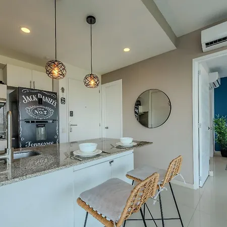 Frente Al Mar Con Acceso Directo A La Playa Morros Epic. Apartamento Cartagena
