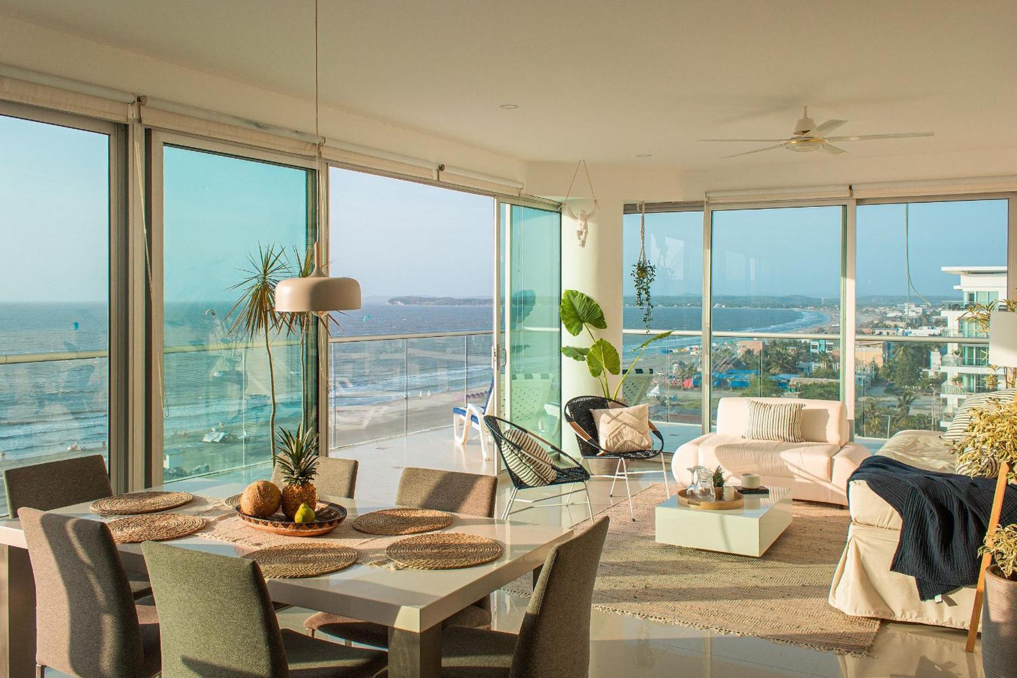 Frente Al Mar Con Acceso Directo A La Playa Morros Epic. Cartagena