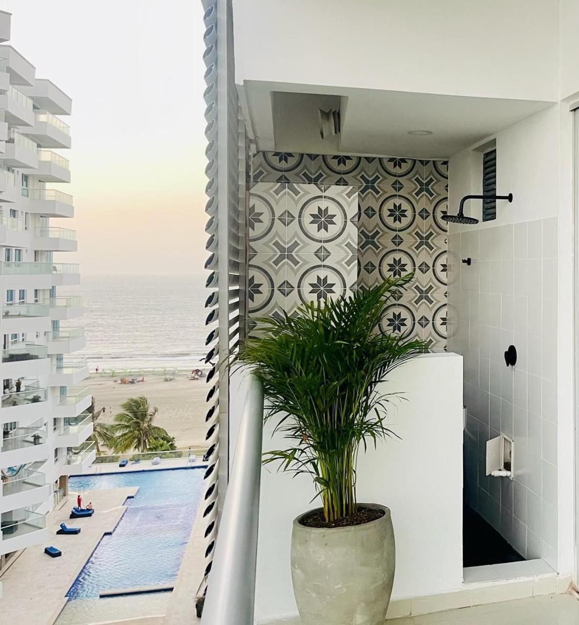 Frente Al Mar Con Acceso Directo A La Playa Morros Epic. Apartamento *