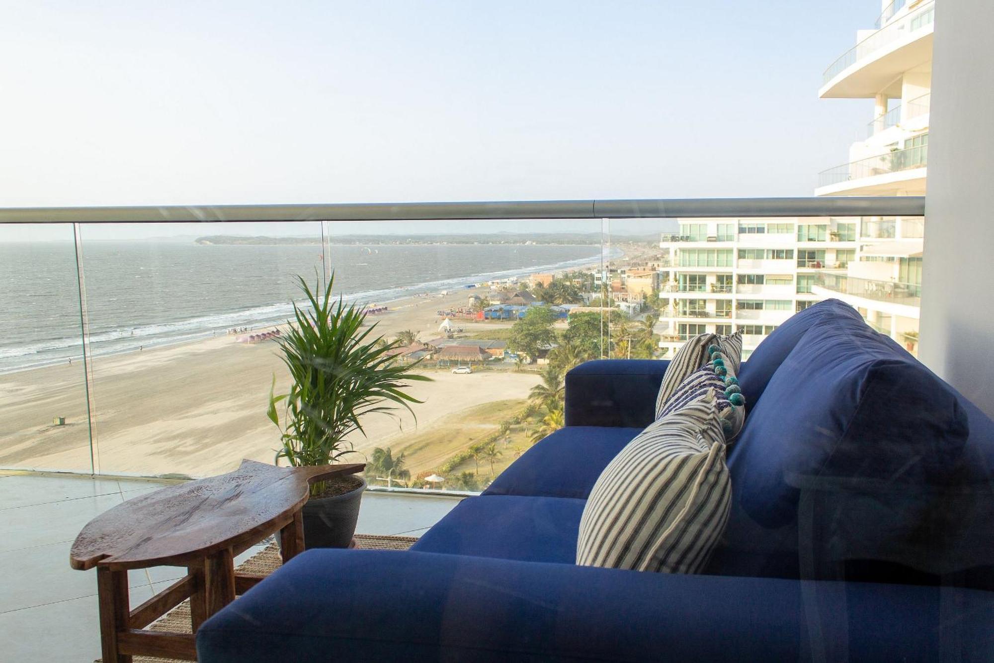 Apartamento Frente Al Mar Con Acceso Directo A La Playa Morros Epic. Cartagena