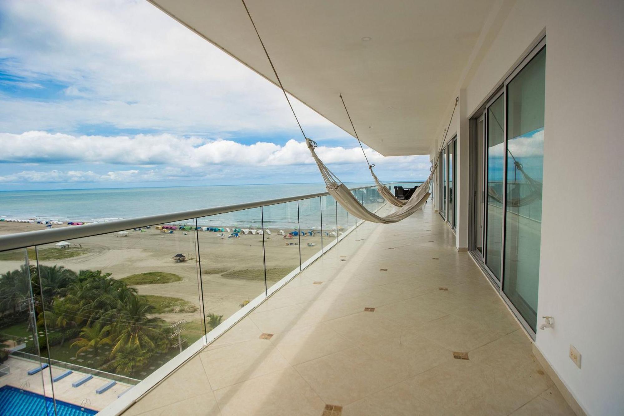 Apartamento Frente Al Mar Con Acceso Directo A La Playa Morros Epic.