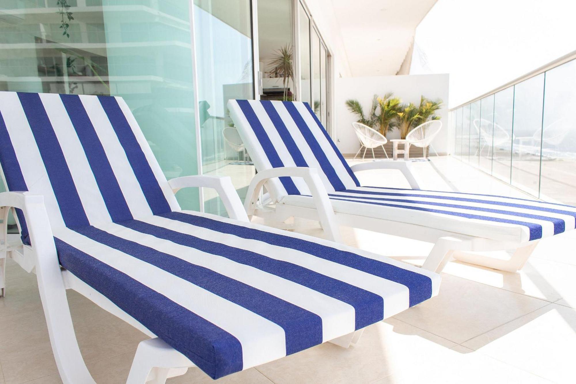 Frente Al Mar Con Acceso Directo A La Playa Morros Epic. Apartamento