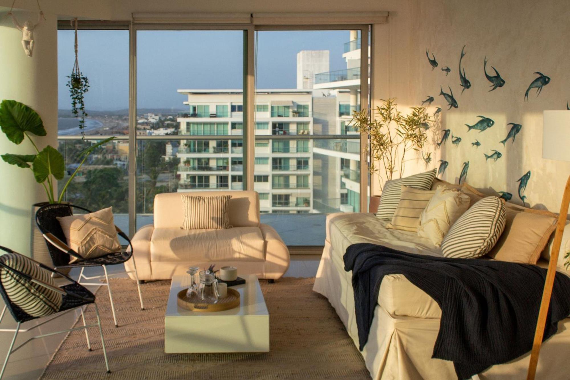 Frente Al Mar Con Acceso Directo A La Playa Morros Epic. Cartagena