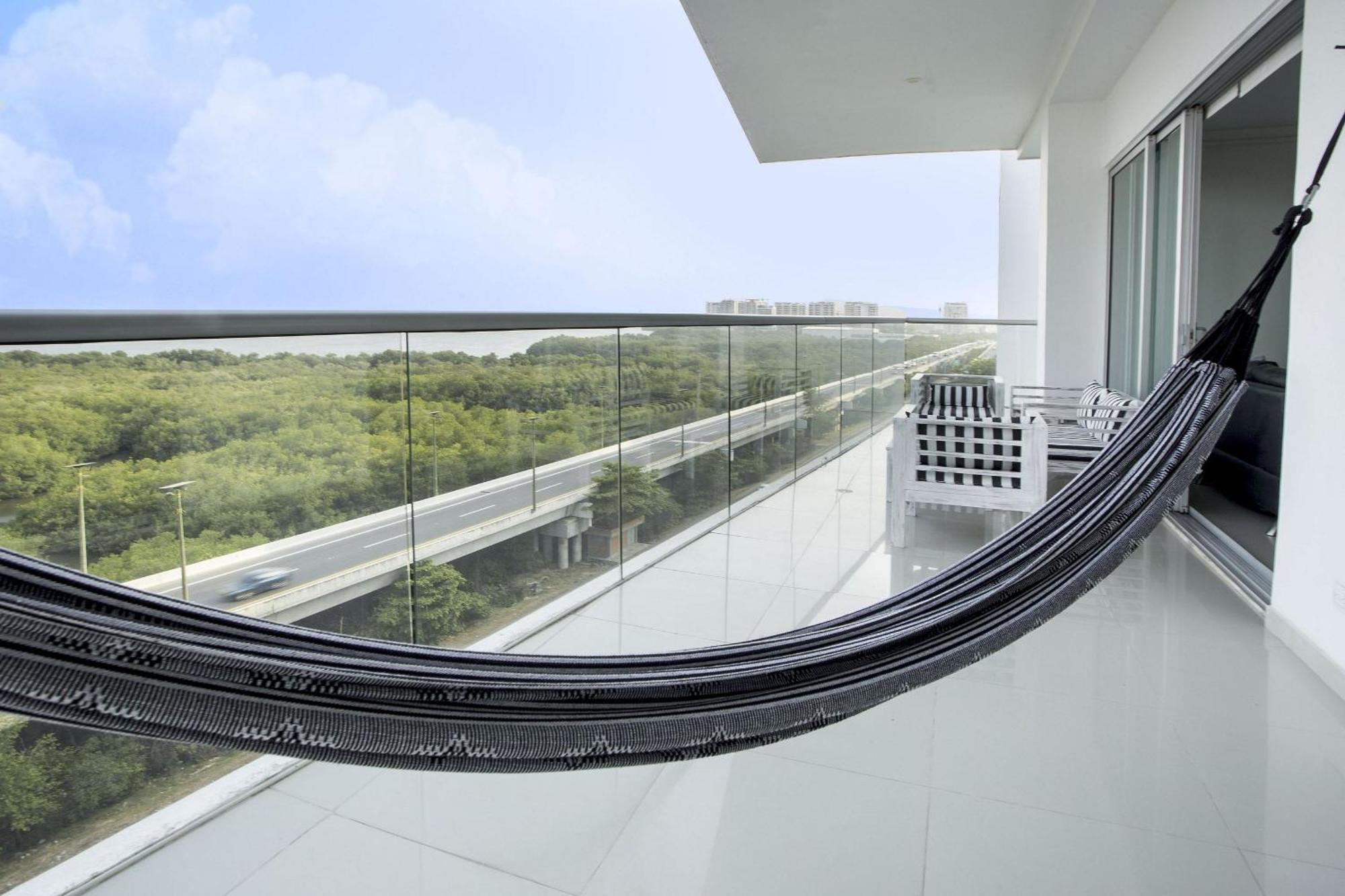 Apartamento Frente Al Mar Con Acceso Directo A La Playa Morros Epic. Cartagena