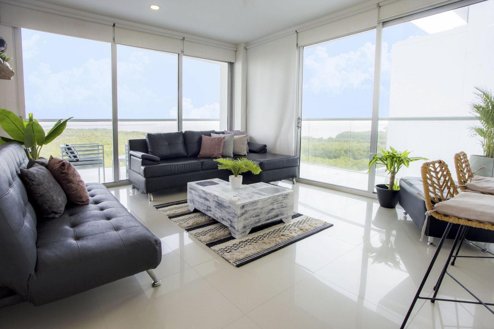 Apartamento Frente Al Mar Con Acceso Directo A La Playa Morros Epic. Cartagena