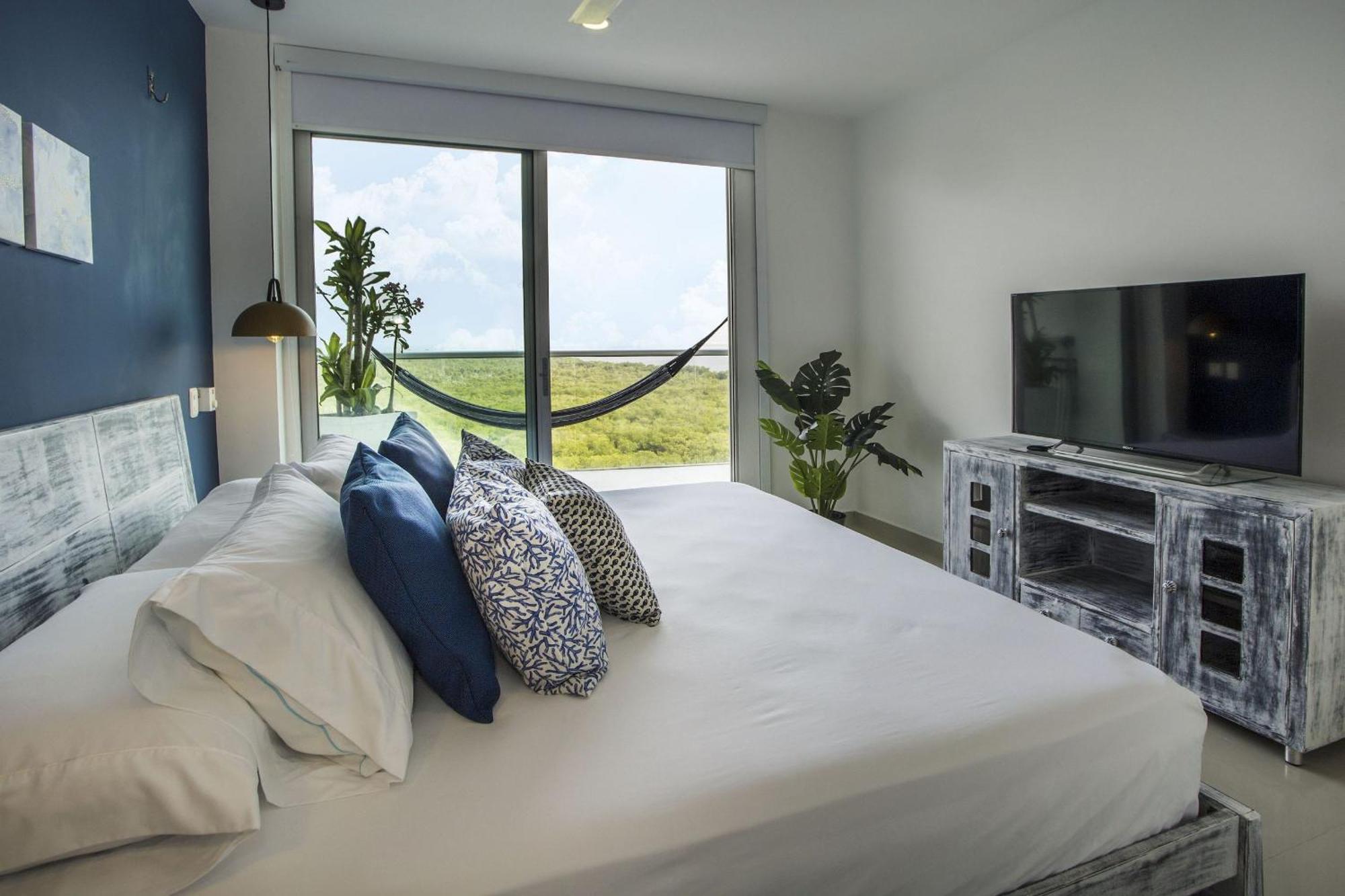 Frente Al Mar Con Acceso Directo A La Playa Morros Epic. Apartamento