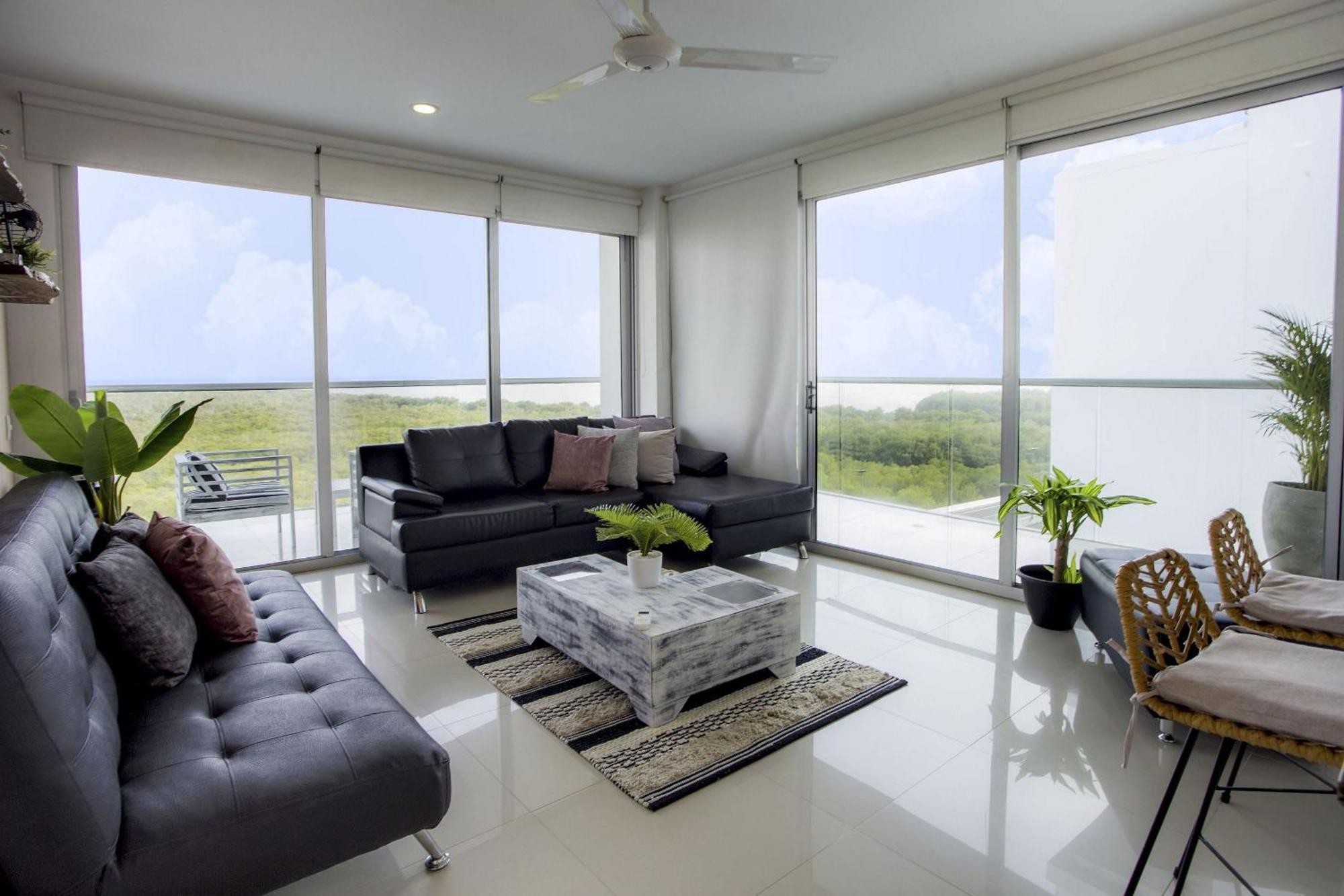 Frente Al Mar Con Acceso Directo A La Playa Morros Epic. Apartamento Cartagena