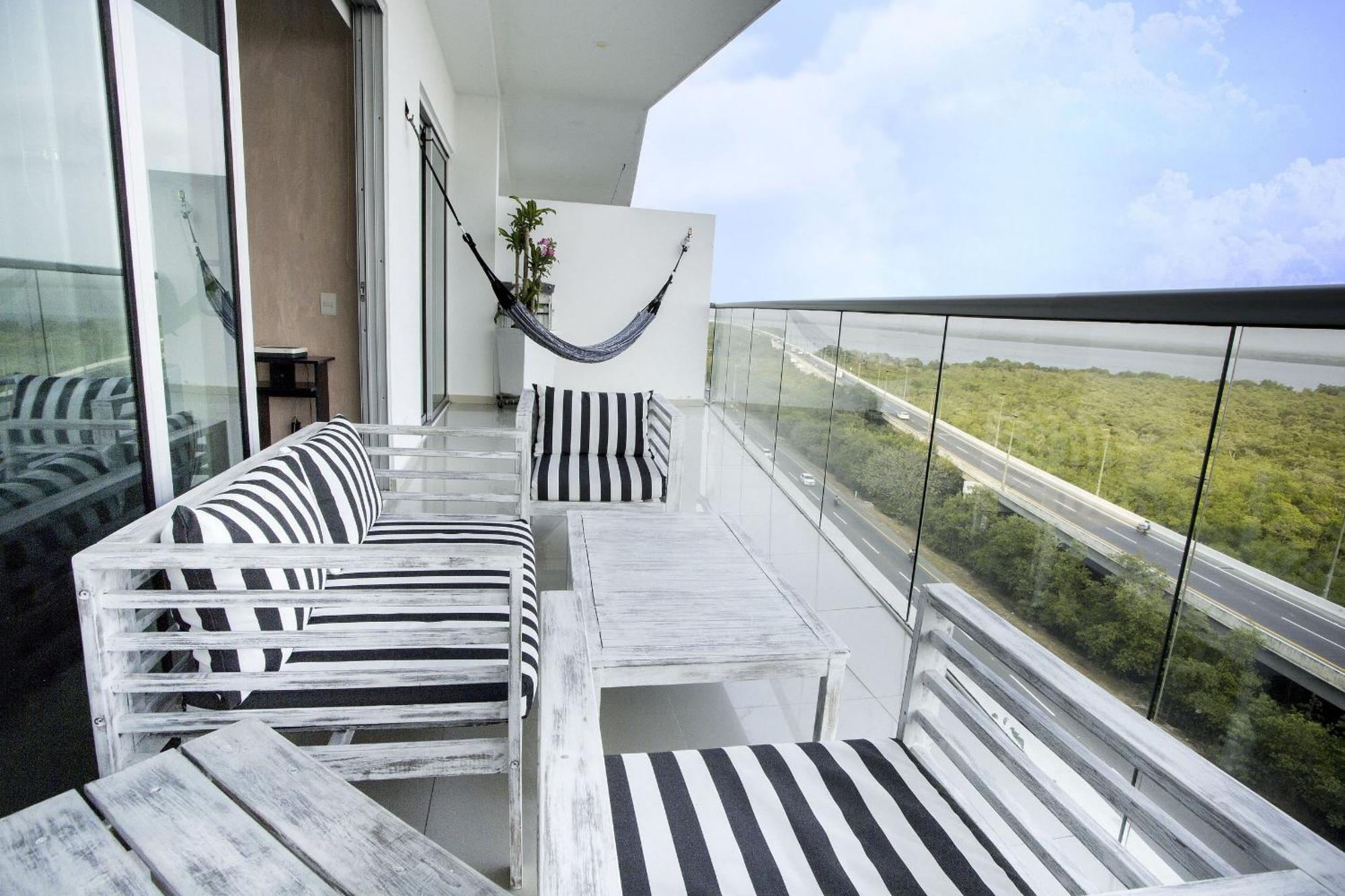 Frente Al Mar Con Acceso Directo A La Playa Morros Epic. Apartamento *