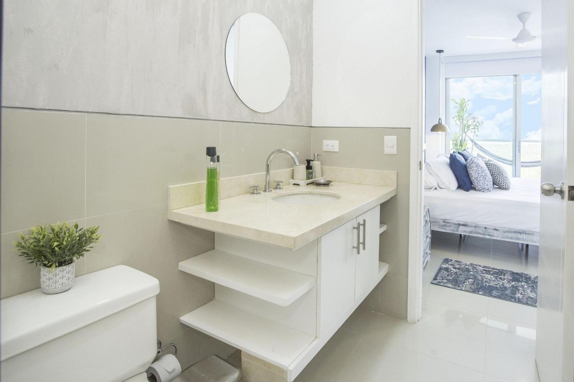 Frente Al Mar Con Acceso Directo A La Playa Morros Epic. Apartamento *