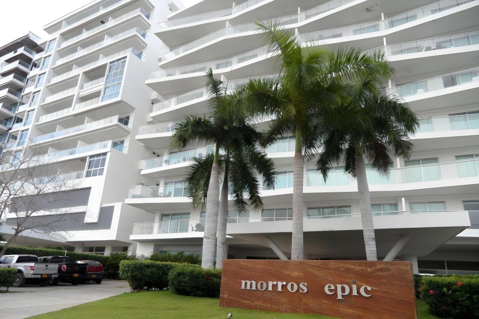 Frente Al Mar Con Acceso Directo A La Playa Morros Epic. Apartamento Cartagena