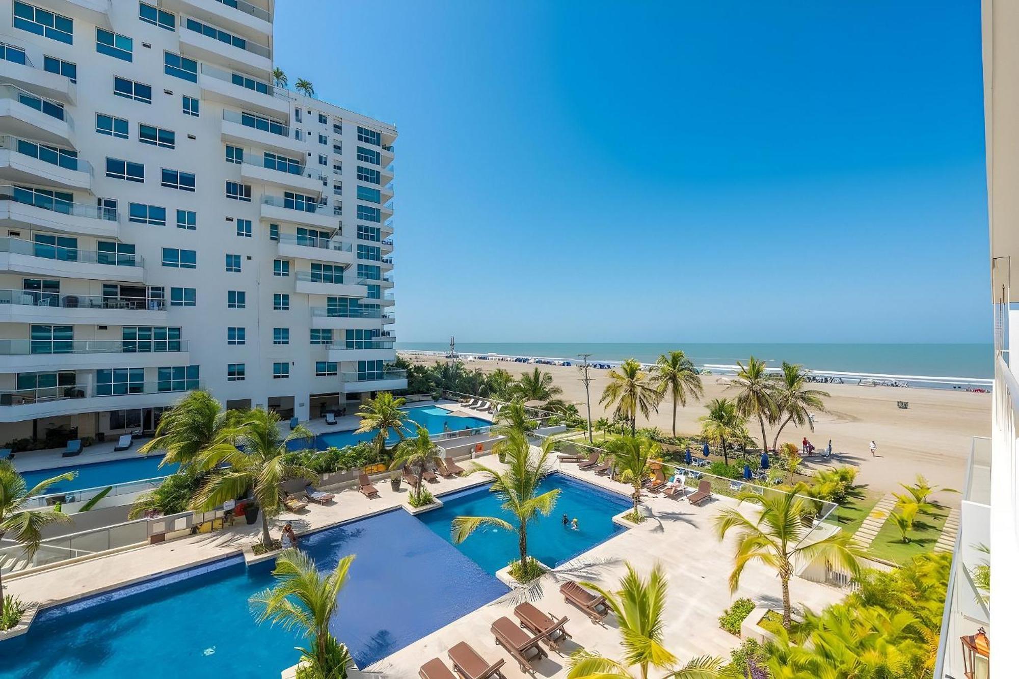 Frente Al Mar Con Acceso Directo A La Playa Morros Epic. * Cartagena