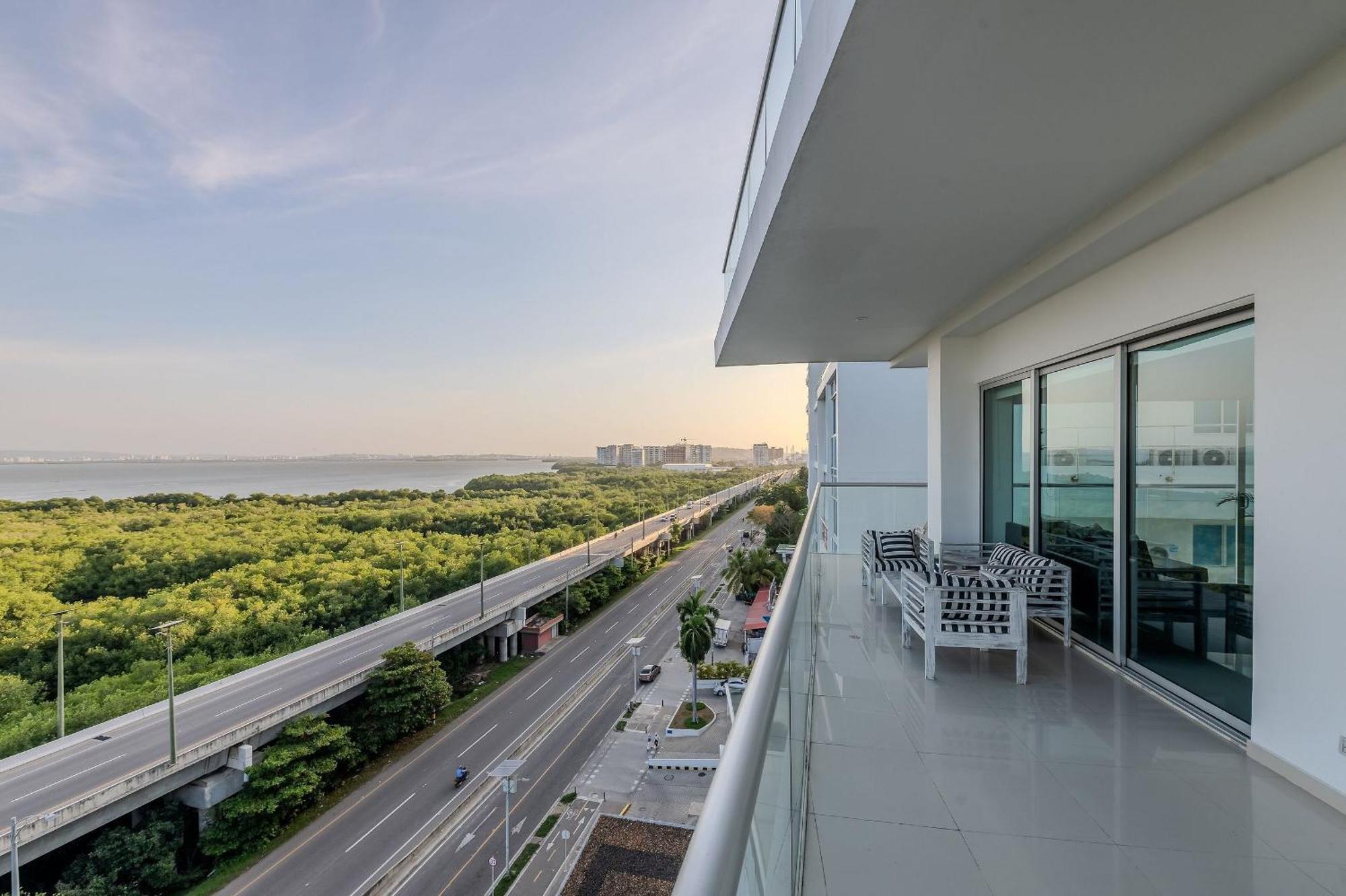 Frente Al Mar Con Acceso Directo A La Playa Morros Epic. Apartamento