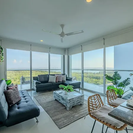 Apartment Frente Al Mar Con Acceso Directo A La Playa Morros Epic. Cartagena