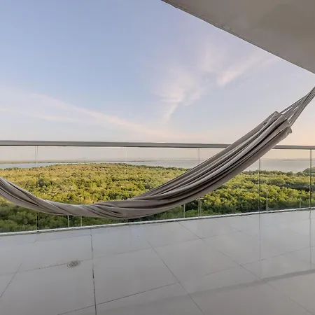 Frente Al Mar Con Acceso Directo A La Playa Morros Epic. Apartment