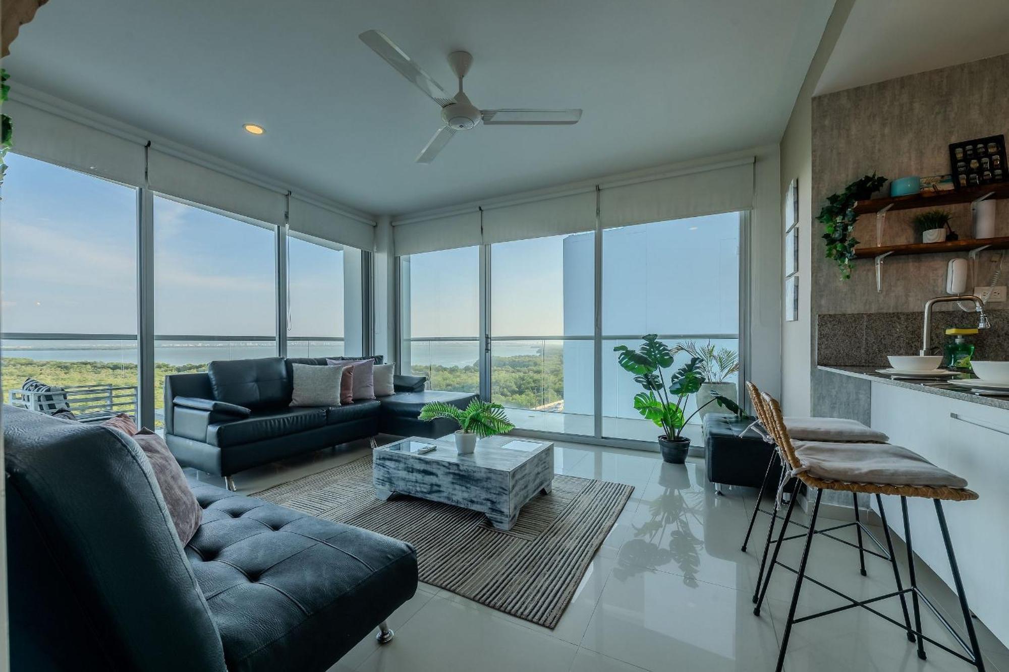 Apartment Frente Al Mar Con Acceso Directo A La Playa Morros Epic. *