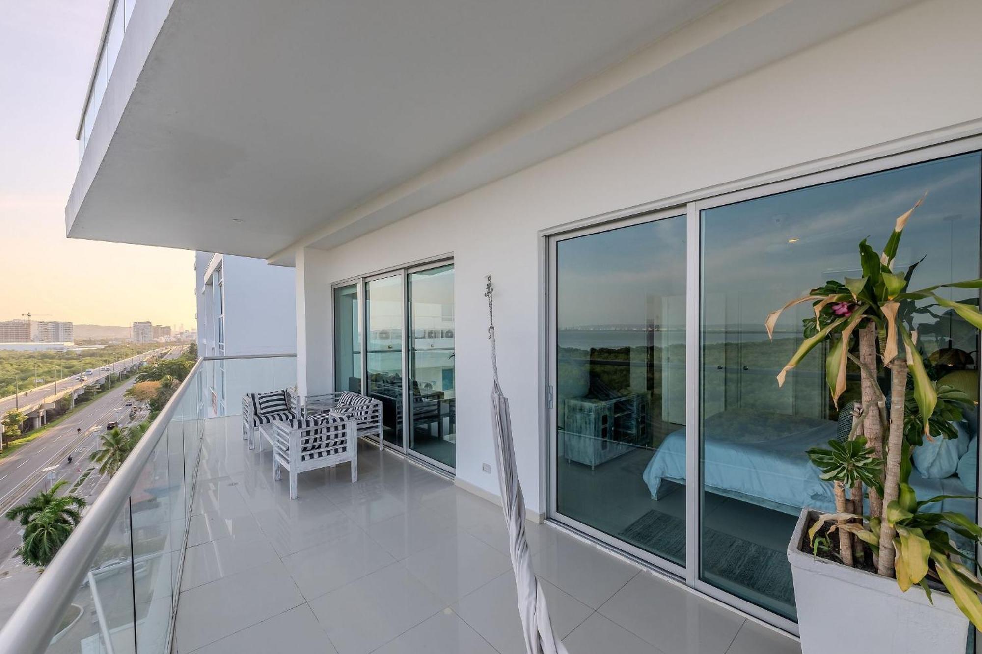 Frente Al Mar Con Acceso Directo A La Playa Morros Epic. Apartment